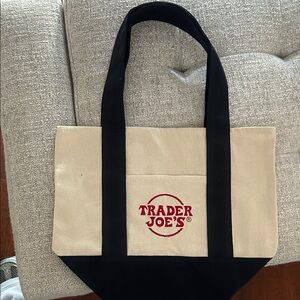 Trader Joe's Canvas Tote Bag